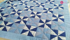 Bố cục hàng lối - nghệ thuật sắp xếp màu sắc trong quilting
