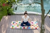 Thảm Yoga Thu Handmade: Khi nghệ thuật thủ công nâng tầm trải nghiệm tập luyện hiện đại