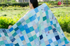 Chần chéo – tạo sự vững chắc và nhịp điệu cho từng mảng ghép quilting