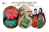 Các sản phẩm thương hiệu Thu Handmade được làm từ vải con Công