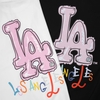 ao-thun-mlb-los-angeles-pink