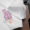 ao-thun-mlb-los-angeles-pink