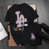 ao-thun-mlb-los-angeles-pink