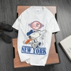 ao-thun-mlb-new-york-snoopy-peanuts