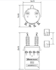 Máy Biến Áp SHIHLIN 1 pha 2 sứ 25kVAq