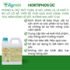 Hortiphos 600 - Thuốc trị nấm phytophthora - Sương mai - Thối rễ - Xì mủ - Nứt Thân...