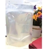 500g TÚI ZIP BẠC 20x28cm [loại túi đựng 500G khô gà]
