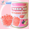 Thạch Nổ Củ Năng Hồng 900g