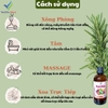 Tinh Dầu Thiên Nhiên Nguyên Chất 100ml VIETTIN MART