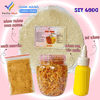 Combo Bánh Tráng Phơi Sương, Bơ, Muối Tép Hành Phi Viettin Mart