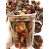 (100gram) Khô Bò Đập Lá Chanh | Viettin Mart