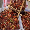 (100gram) Khô Bò Đập Lá Chanh | Viettin Mart