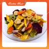 (1KG) Trái Cây Sấy Hàng Nguyên Miếng Thập Cẩm 8 Vị