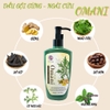 Dầu gội gừng ngải cứu Omani - Ngăn ngừa gàu nấm với thảo mộc lành tính 250ml