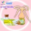 Lọ Treo Tinh Dầu Lục Giác Sả Chanh