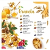Granola Hạt Dinh Dưỡng Vị Trái Cây Viettin Mart 1kg