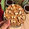 Kẹo đậu phộng mạch nha mè trắng (13 miếng)