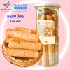 Bánh Ống CaCao Đặc Biệt Viettin Mart 450Gr