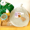 Combo Bánh Tráng Phơi Sương, Bơ, Muối Tép Hành Phi Viettin Mart