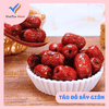 Táo Đỏ Tân Cương Sấy Giòn Không Hạt 250g VietTin Mart