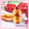 Táo Đỏ Tân Cương Sấy Giòn Không Hạt 250g VietTin Mart