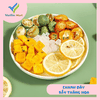 Chanh Dây Viên Sấy Thăng Hoa VietTin Mart