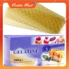 2 lá gelatine (làm bánh, kẹo) VIETTIN MART