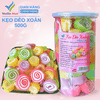 Kẹo Dẻo Xoắn Hương Trái Cây VietTin Mart