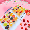 Set Bánh Panna Cotta Vị Dâu, Đào, Socola VietTin Mart