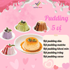 Set Làm Pudding 5 Vị Trứng, Dâu, Socola, Môn, Matcha VietTin Mart