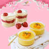 Set Làm Pudding 5 Vị Trứng, Dâu, Socola, Môn, Matcha VietTin Mart