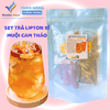 Set Trà Lipton Xí Muội Cam Thảo VIETTIN MART 150g