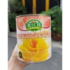 Đào Ngâm Nước Đường RICH FRUIT Lon 825g
