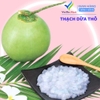 1kg Thạch dừa thô viên loại ngon có tặng kèm hương liệu VIETTIN MART