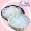 500G Thạch dừa loại 15 Ly ép thô (khô) có tặng kèm hương liệu