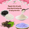 Set Nguyên Liệu Pha Trà Sữa Khoai Môn (Thành phẩm 30 35 ly) VietTin Mart