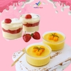 Set Làm Pudding Trứng, Dâu, Socola, Môn, Matcha VietTin Mart