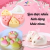 Set Làm Pudding 5 Vị Trứng, Dâu, Socola, Môn, Matcha VietTin Mart