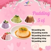 Set Làm Pudding 5 Vị Trứng, Dâu, Socola, Môn, Matcha VietTin Mart