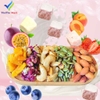 Granola Sữa Chua Yến Mạch Nổ Không Đường 500g VietTin Mart
