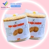Kẹo đậu phộng mạch nha mè trắng (13 miếng)