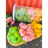 500gr Combo mix 3 loại xí muội đào bao tử xanh, đỏ, vàng, chua ngọt cực ngon
