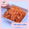 Tép sấy giòn (ruốc sấy giòn) tẩm gia vị Viettin Mart 500g