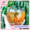 Trà gạo lứt, đậu đen xanh lòng, đậu đỏ, hoa nhài, lá dứa 1kg (đóng zip) VietTin Mart