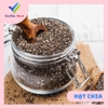 HẠT CHIA ĐEN ORGANIC- NHẬP KHẨU ARGENTINA-500G