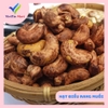 Hạt Điều Rang Muối Nguyên Hạt Còn Vỏ Lụa 500G Viettin Mart
