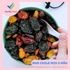 Nho Chile Nhập Khẩu Mix 3 Màu Viettinmart 500g