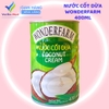 Nước Cốt Dừa WONDERFRAM (400ml)