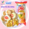 Bánh Pía Mini Đậu Xanh Sầu Riêng Vietttin Mart 140G
