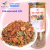 Trà gạo lứt, đậu đen xanh lòng, đậu đỏ, hoa nhài, lá dứa 1kg (đóng zip) VietTin Mart